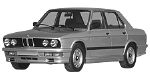 BMW E28 C222F Fault Code