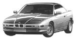 BMW E31 C222F Fault Code